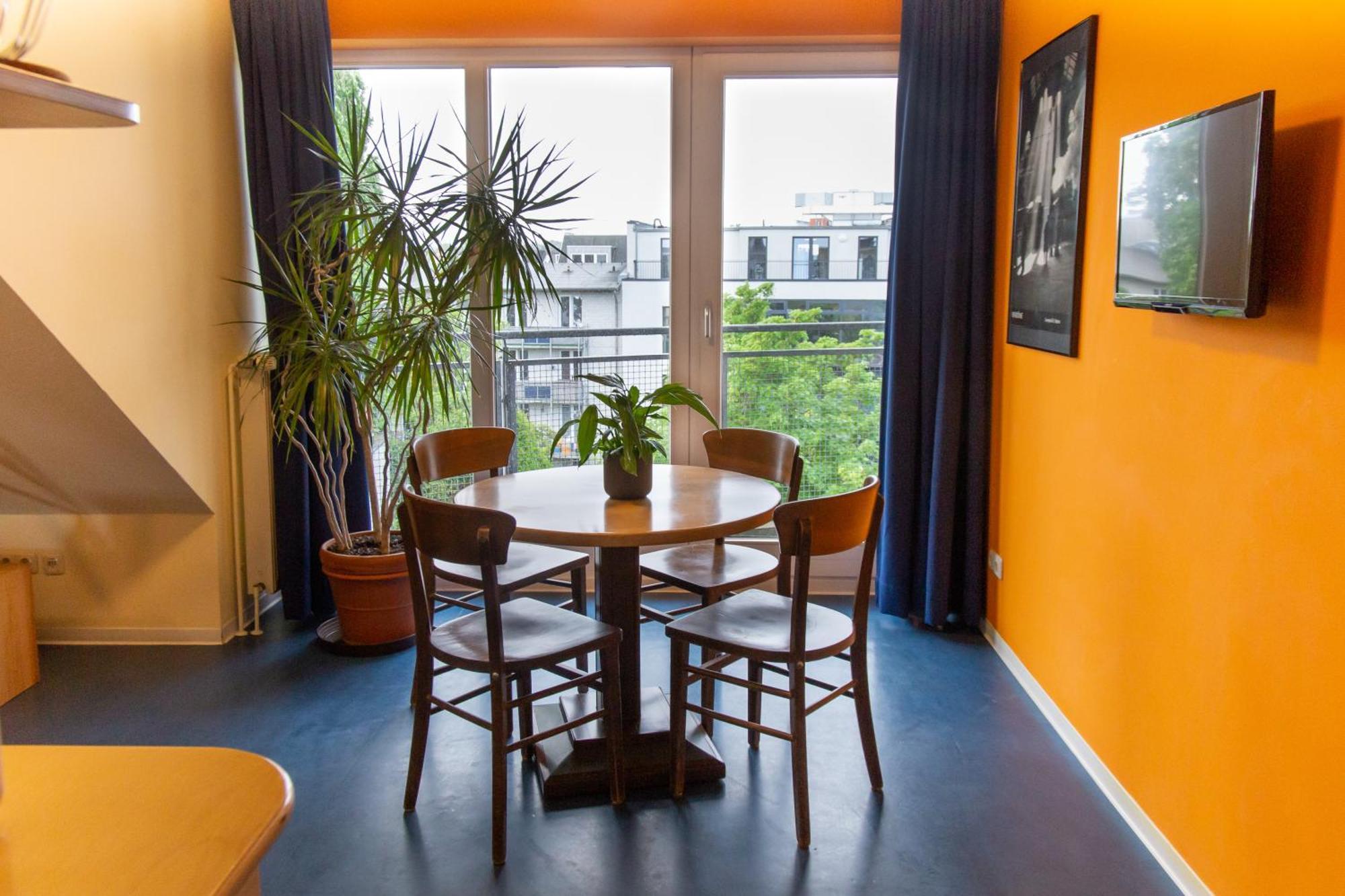 Two-Bedroom Apartment City View