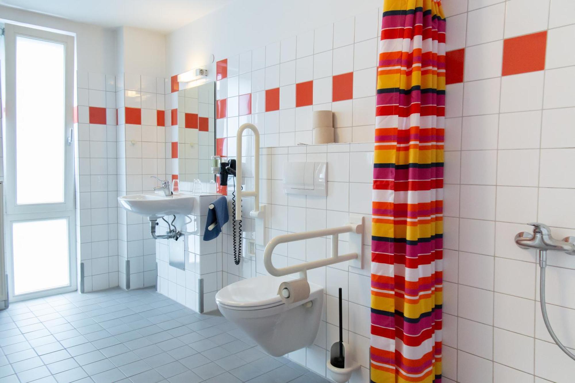 Twin Room Disability Access