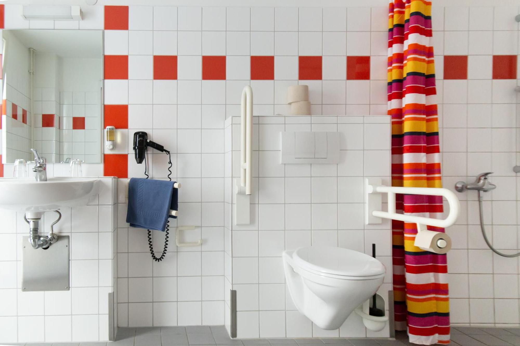 Twin Room Disability Access